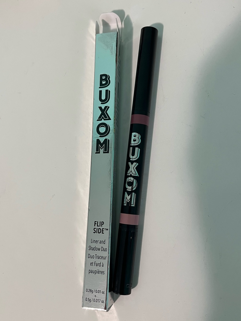 Buxom Flip Side Dual-Ended Liner & Shadow Duo